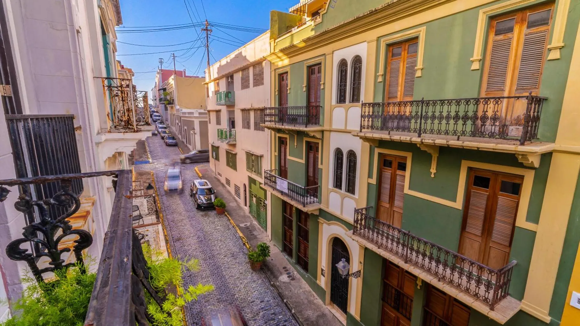 Spanish Penthouse Historic Mansion Private Patio San Juan 0*,  Puerto Rico