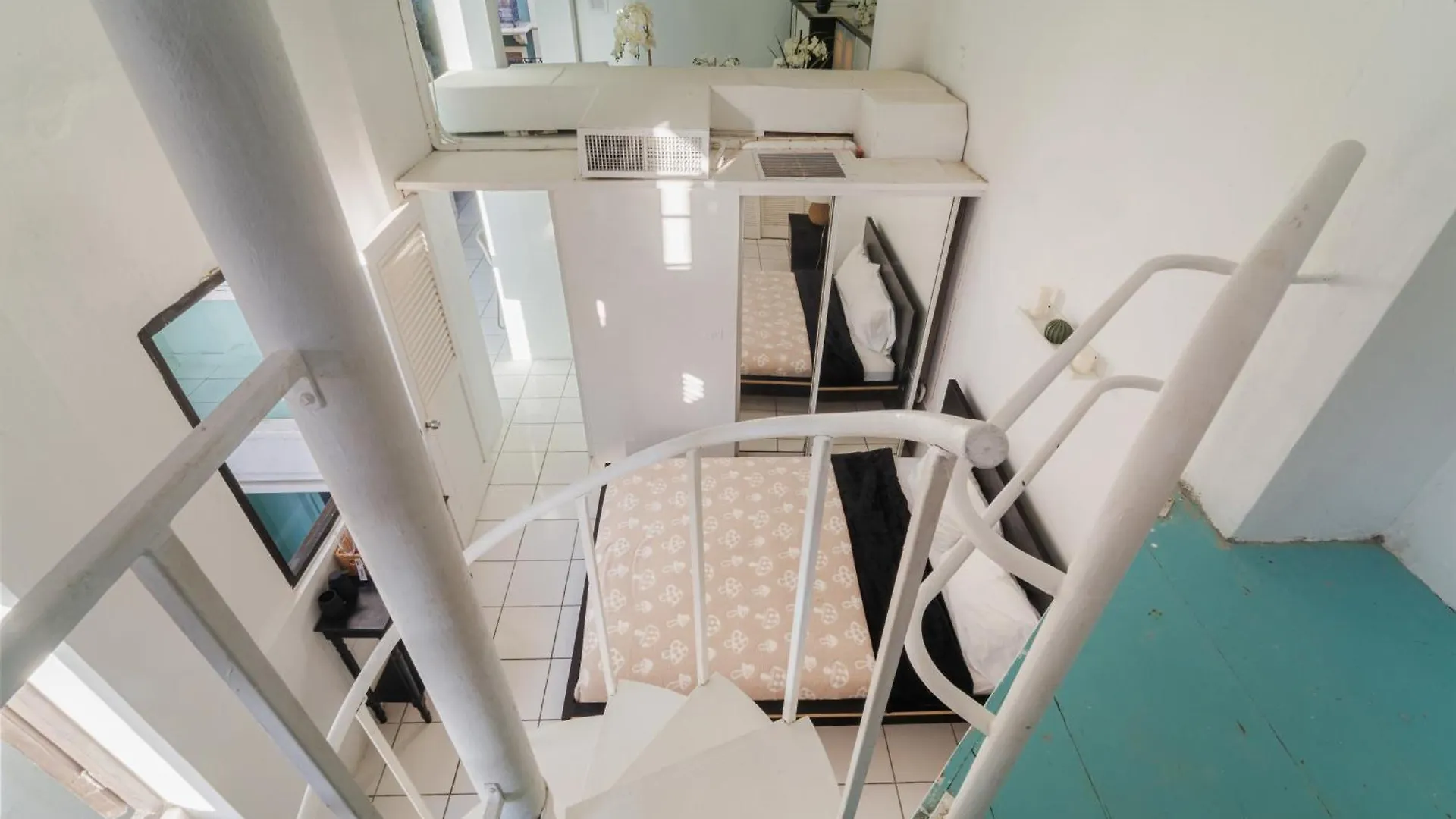 Lägenhet Spanish Penthouse Historic Mansion Private Patio San Juan Puerto Rico