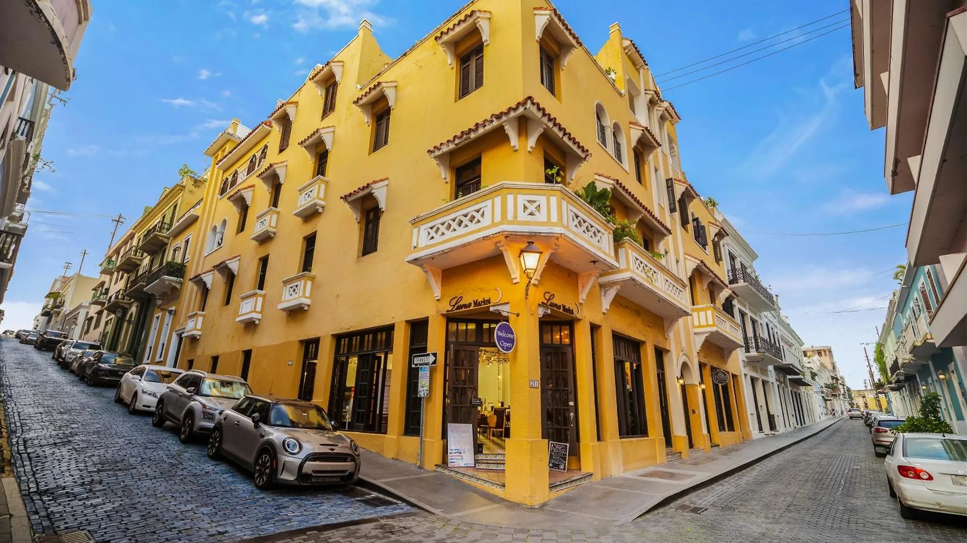 Lägenhet Spanish Penthouse Historic Mansion Private Patio San Juan