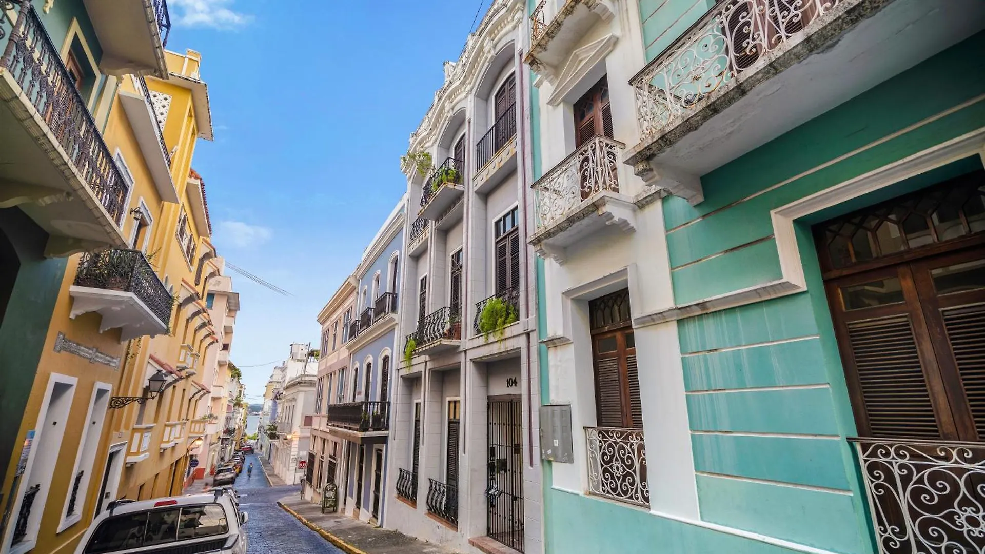 Spanish Penthouse Historic Mansion Private Patio San Juan 0*,