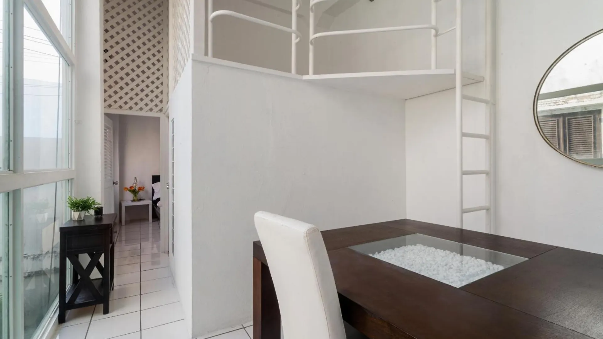 Spanish Penthouse Historic Mansion Private Patio San Juan